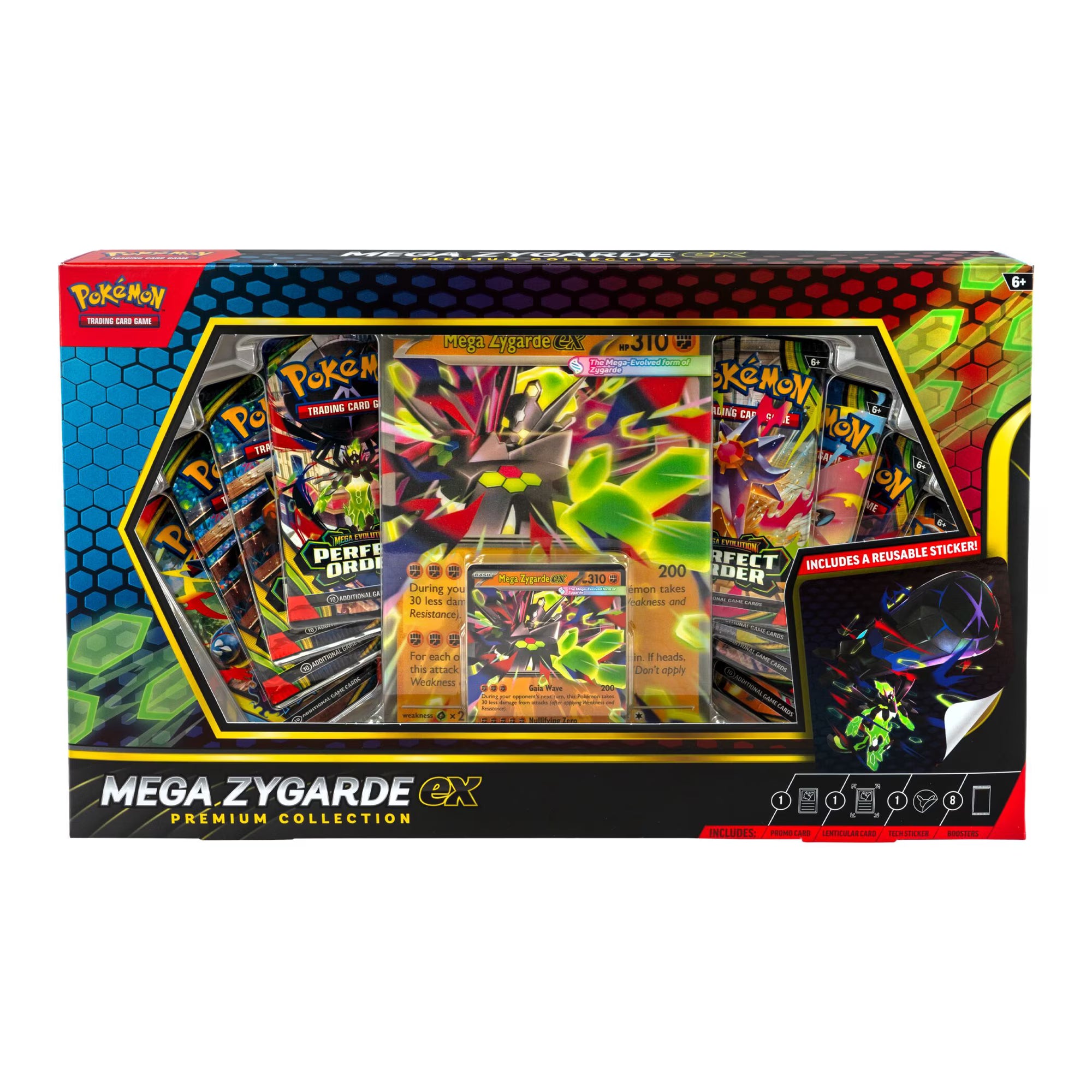 Pokemon Mega Zygarde ex Premium Collection