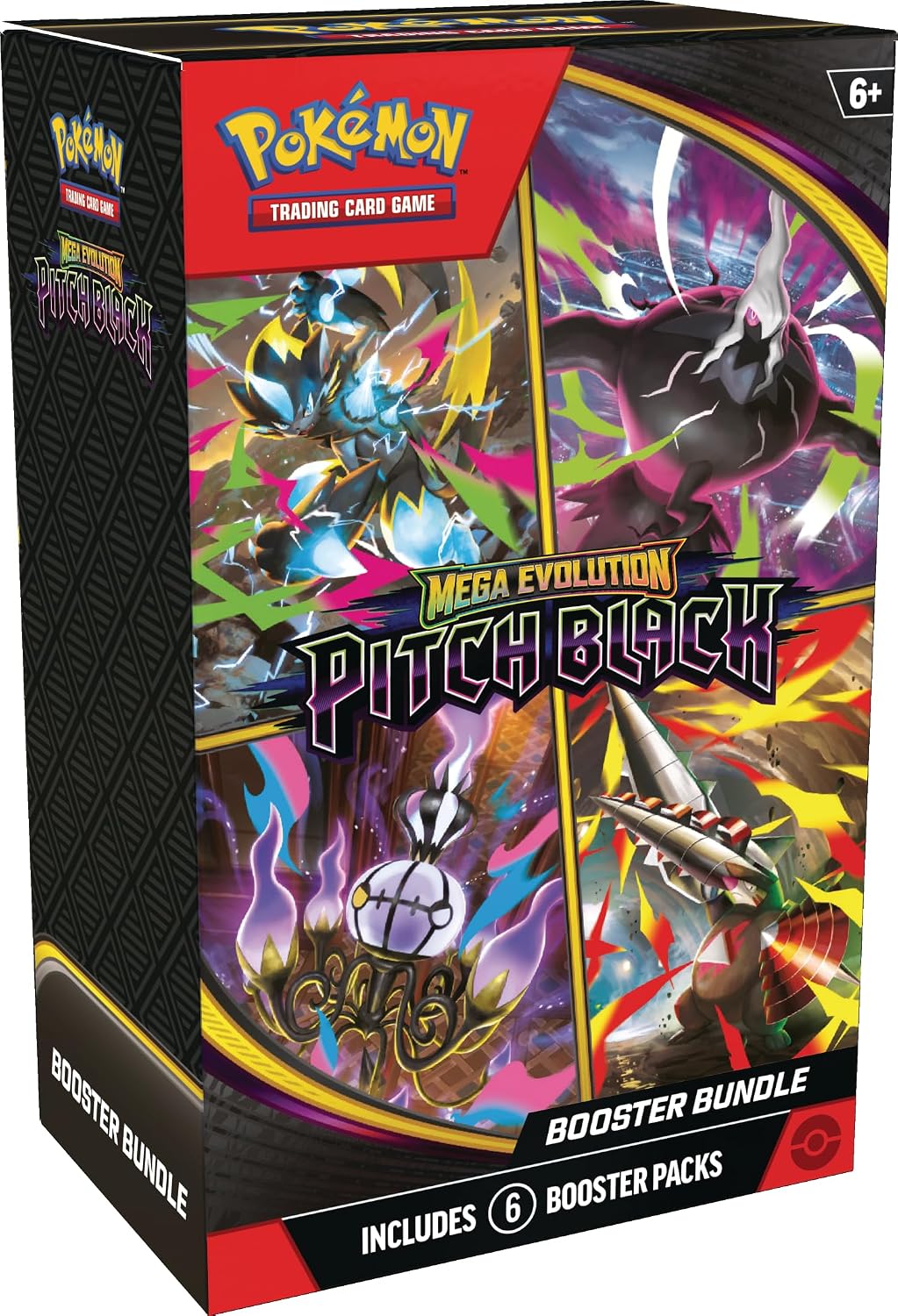 Pokemon Mega Evolution Pitch Black Booster Bundle