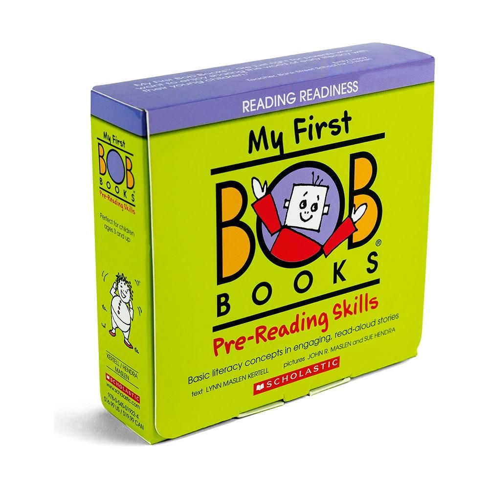 My First Bob Books: Pre-Reading Skills