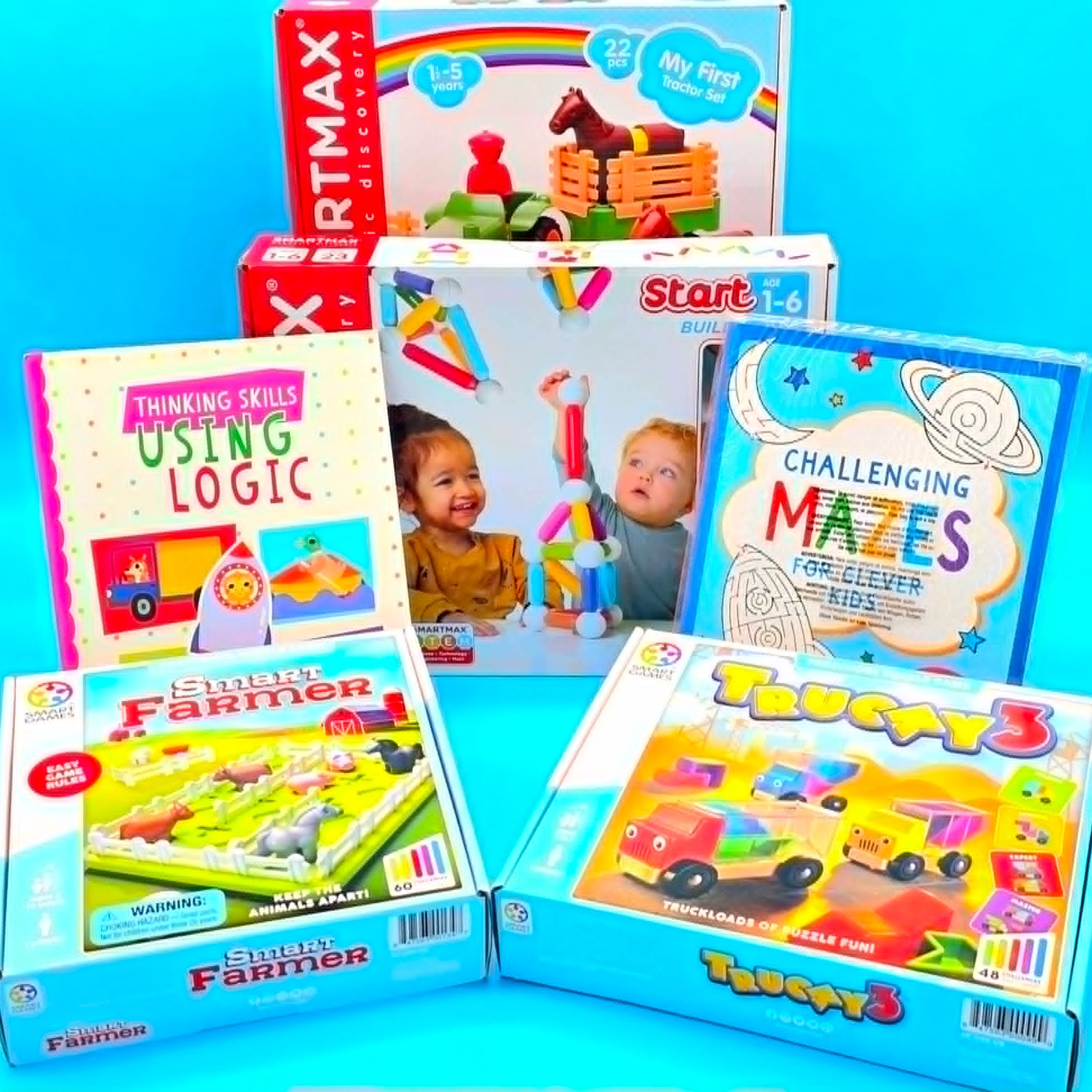 Signature Collections: Little Logic Lovers Bundle