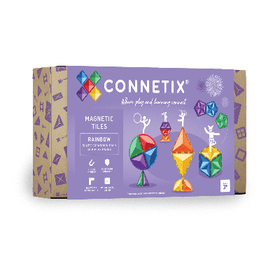 Connetix Rainbow Shape Expansion Pack 36 pc