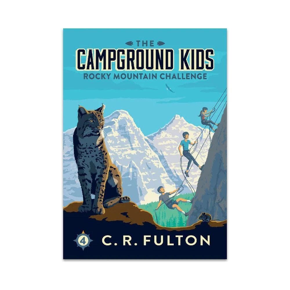 The Campground Kids: Rocky Mountain Challenge (Book #4)