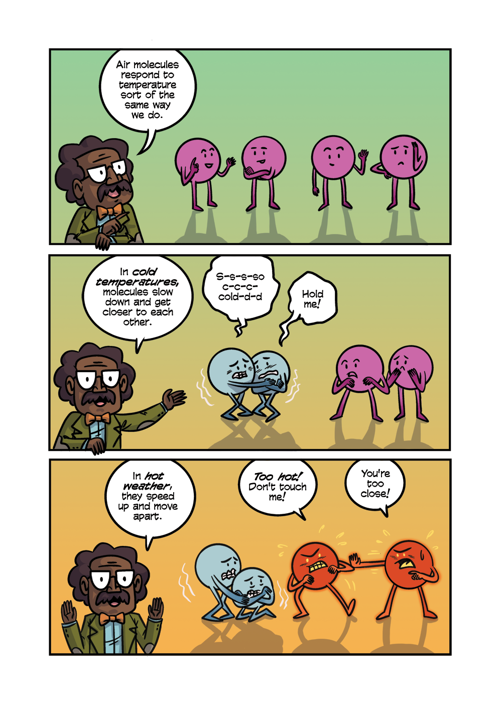 Science Comics: Wild Weather: Storms and Climate