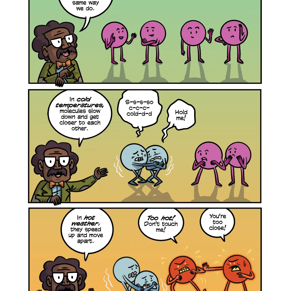 Science Comics: Wild Weather: Storms and Climate