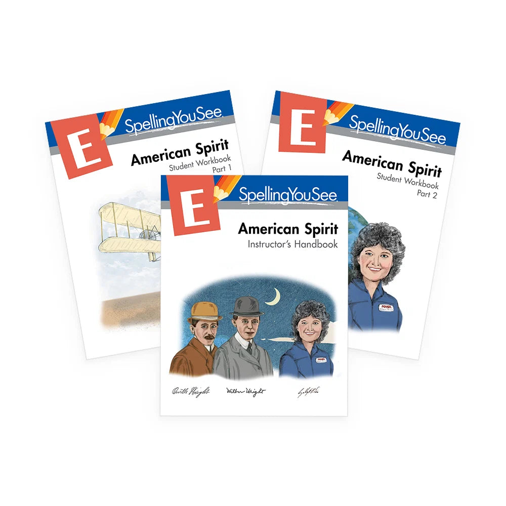 Spelling You See: American Spirit Bundle, Level E