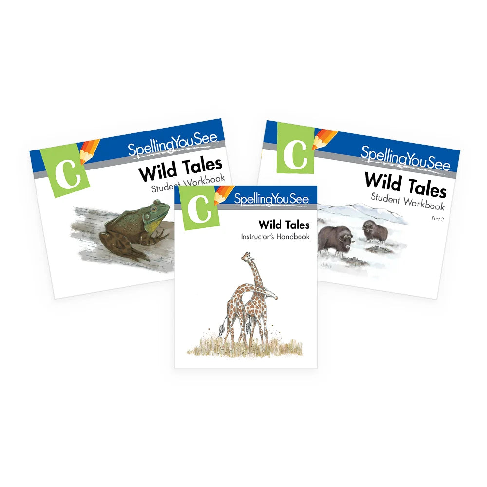 Spelling You See: Wild Tales Bundle, Level C