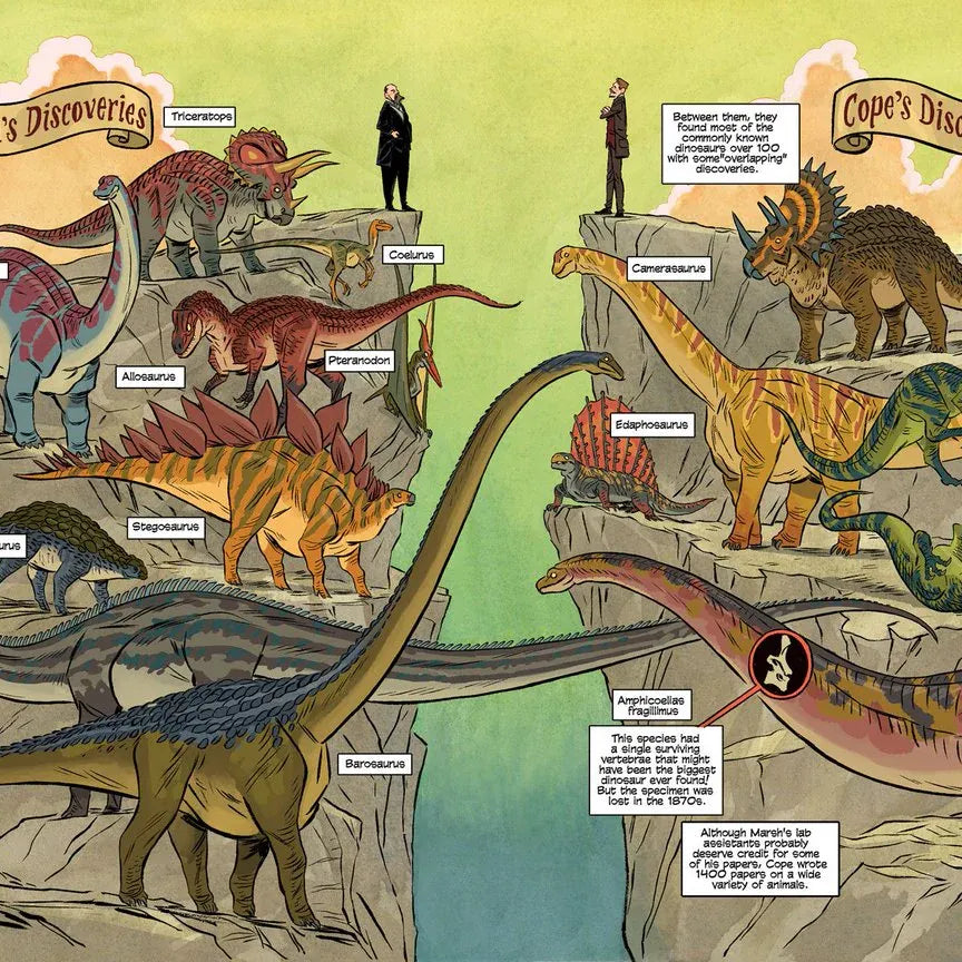 Science Comics: Dinosaurs: Fossils and Feathers