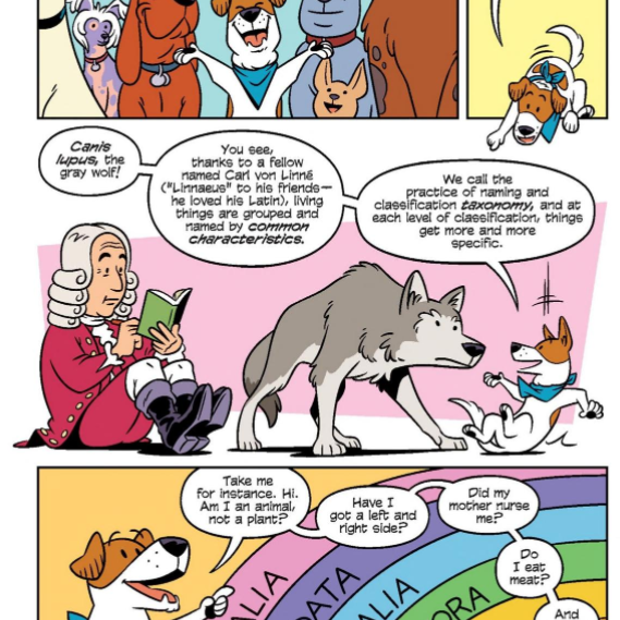 Science Comics: Dogs: From Predator to Protector