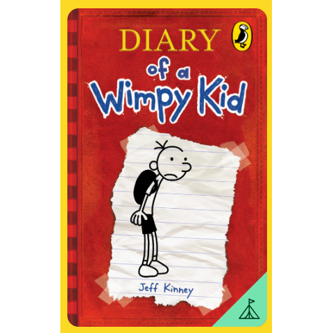 Yoto Cards: The Wimpy Kid Collection