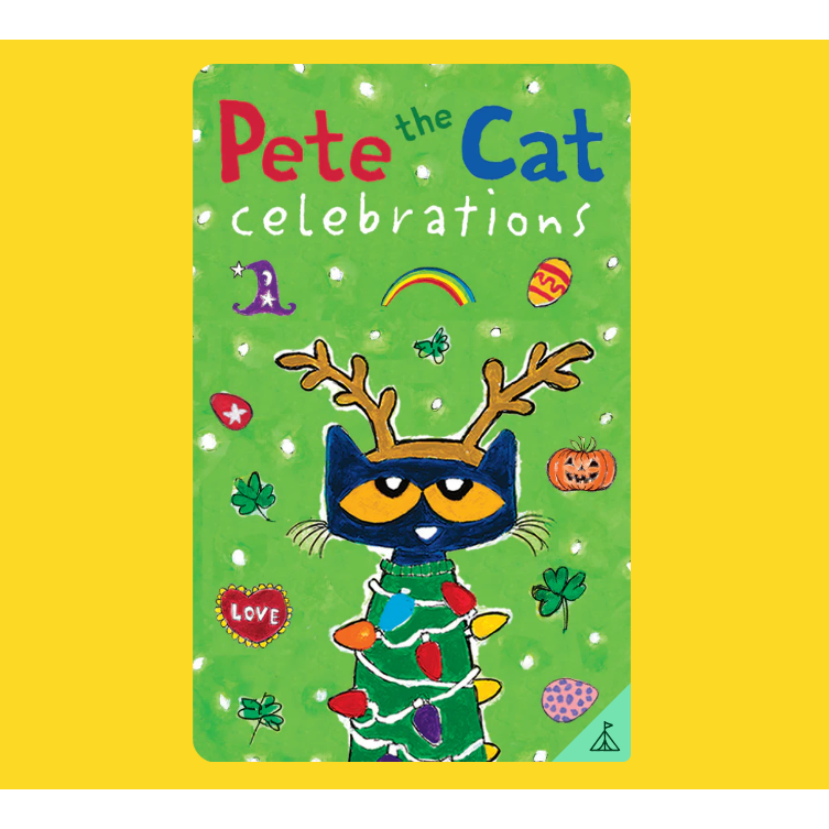 Yoto Cards: Pete the Cat Celebrations