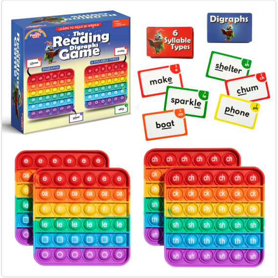 The Reading Diagraph Game