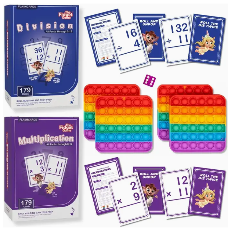 The Math Card Game Bundle