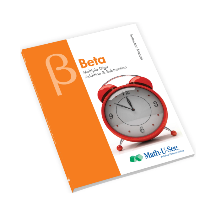 Math-U-See Beta Instructor Pack