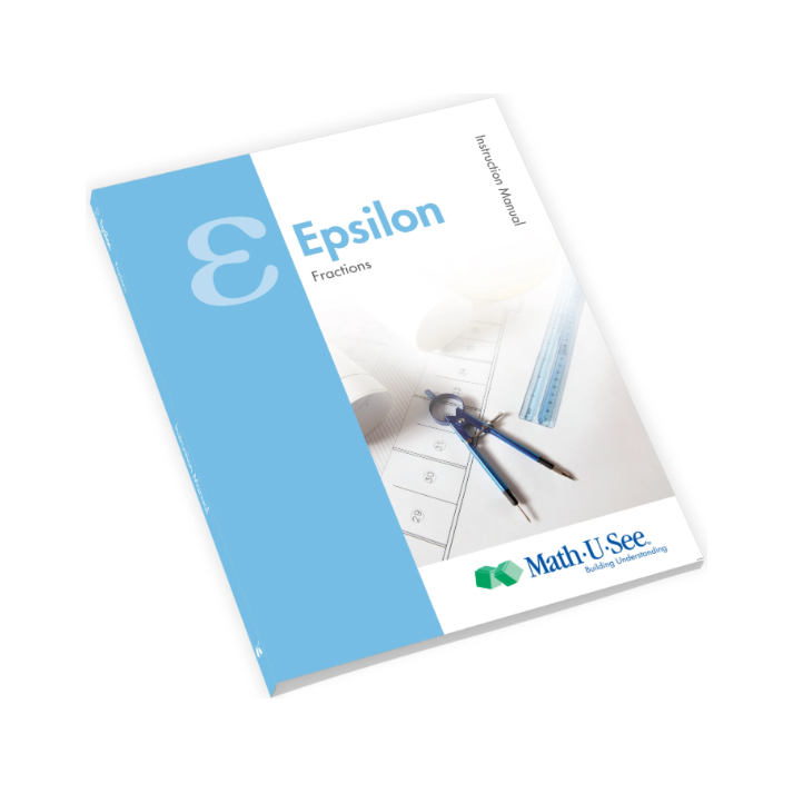 Math-U-See Epsilon Instruction Book