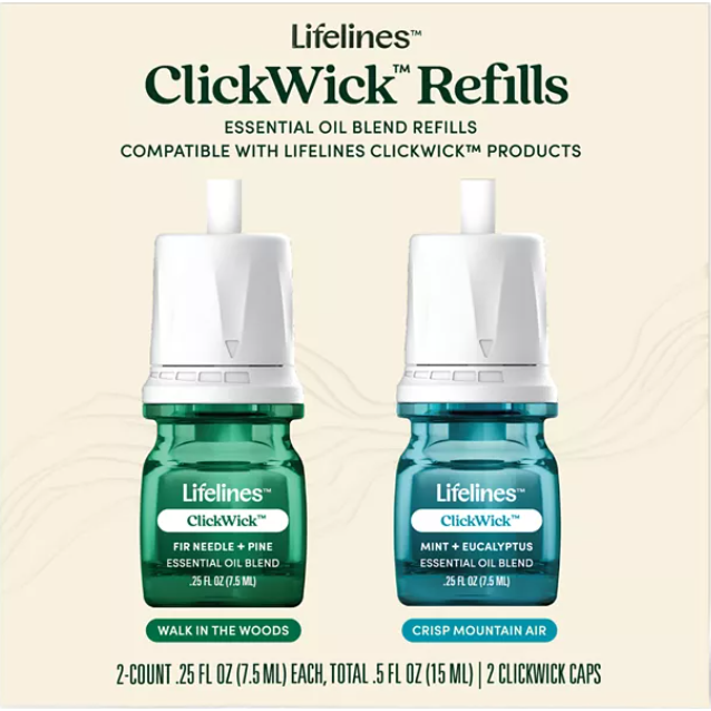 Lifelines ClickWick Refill