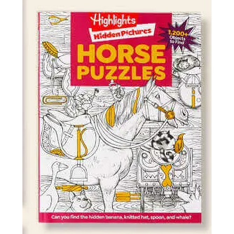 Highlights: Hidden Pictures Hore Puzzles