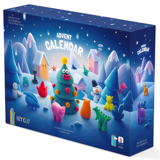 Hey Clay Advent Calendar