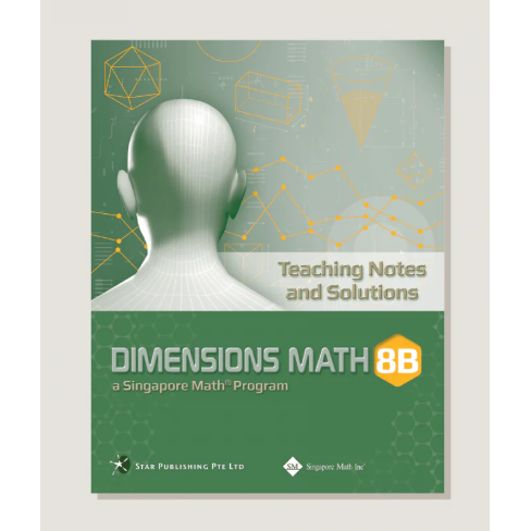 Dimensions Math Teaching Notes and Solutions 8B