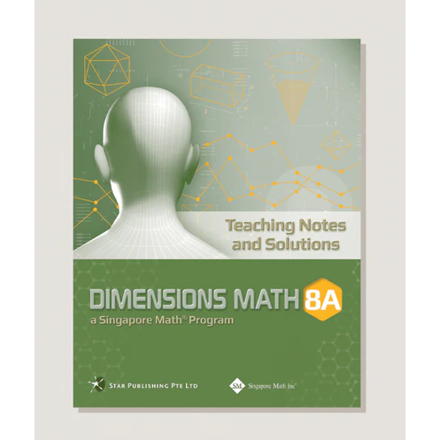 Dimensions Math Teaching Notes and Solutions 8A