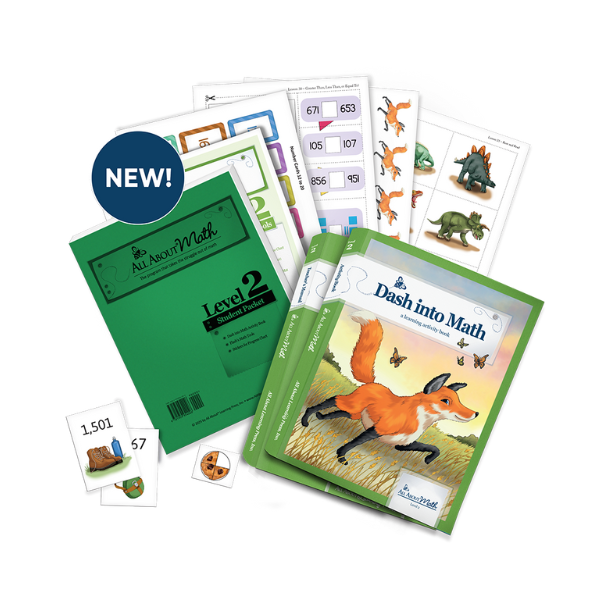 All About Math Level 2 Materials