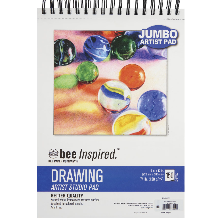 Jumbo Artist Drawing Pad