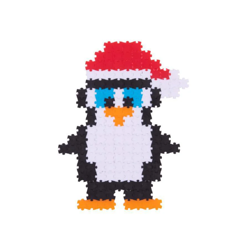 Fat Brain Toys: Holly Jolly Jixelz Penguin