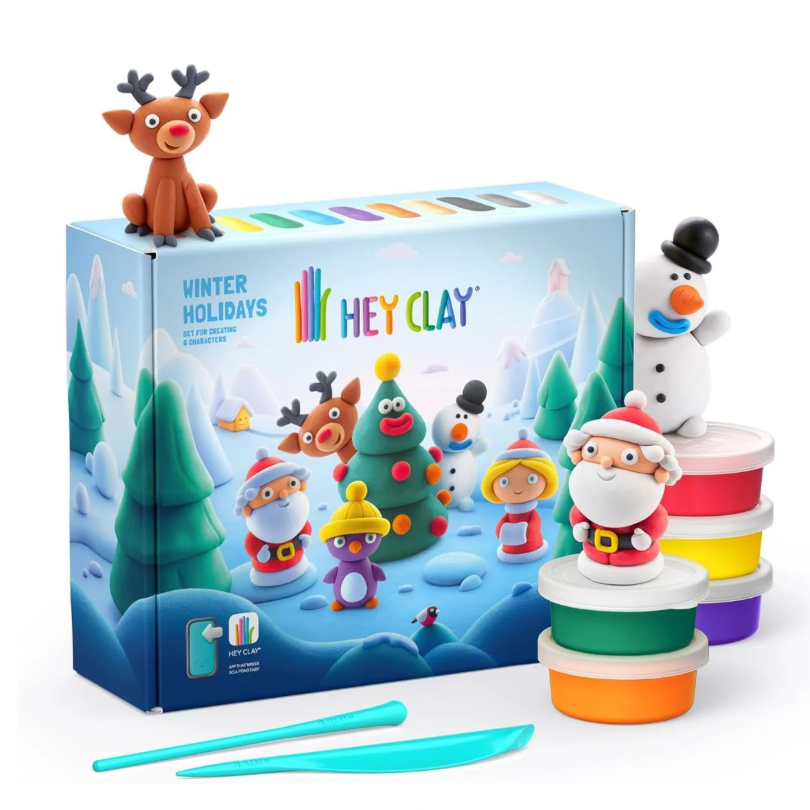 Hey Clay Winter Holiday Set