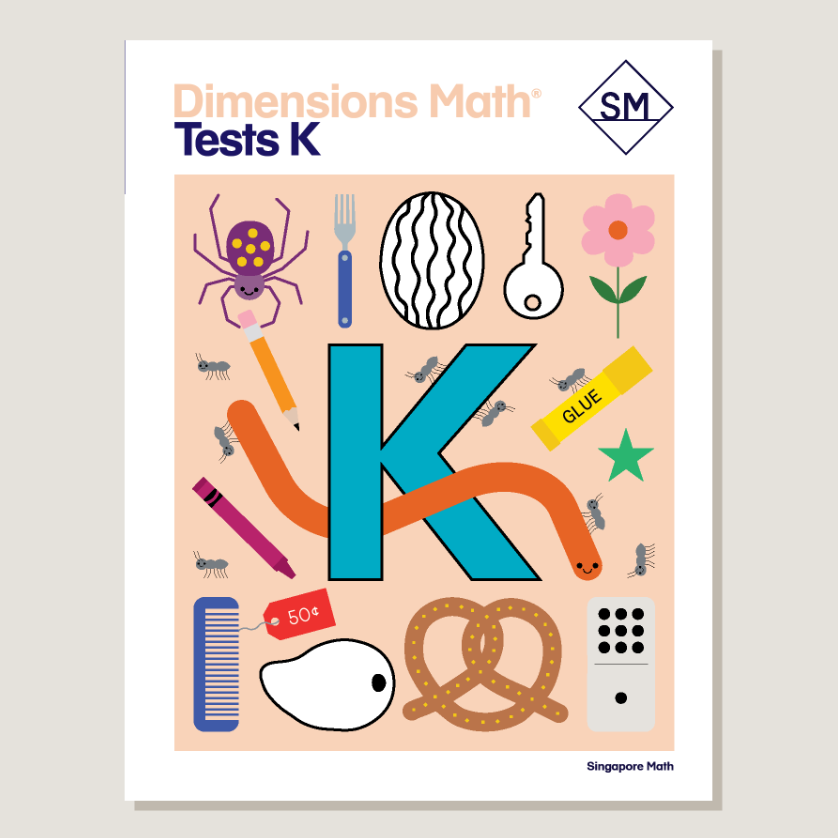 Dimensions Math Tests K