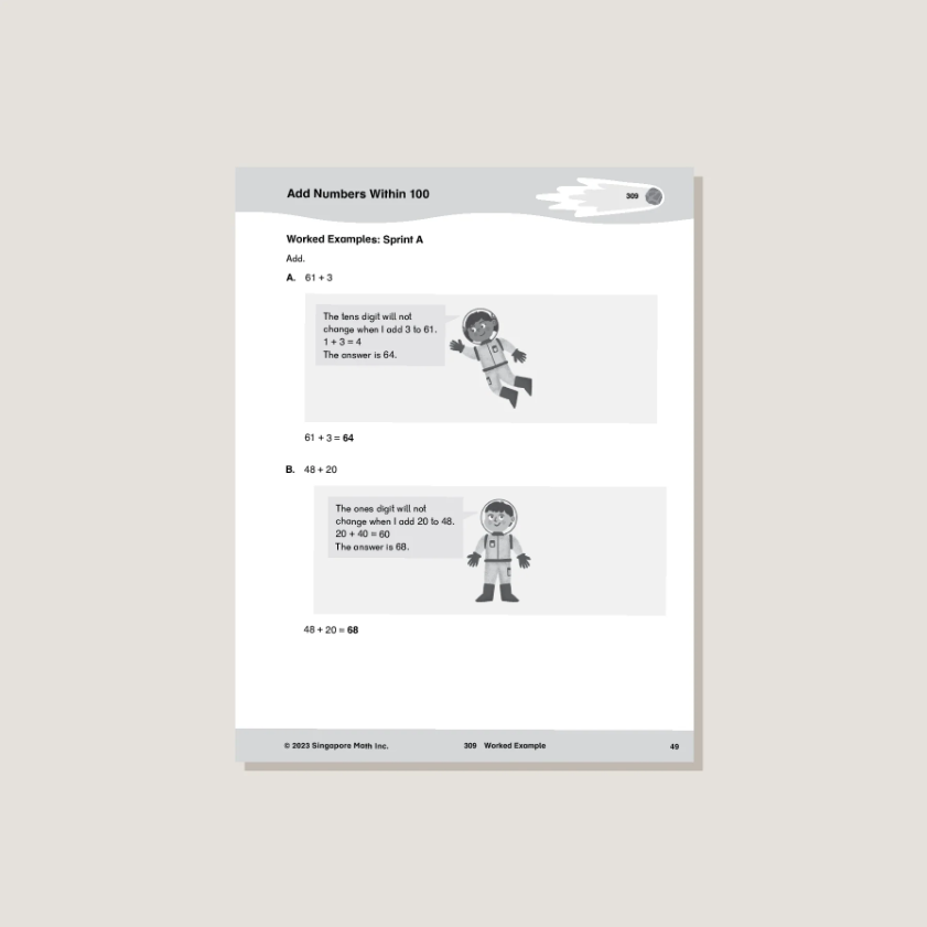 Singapore Math Sprints 3