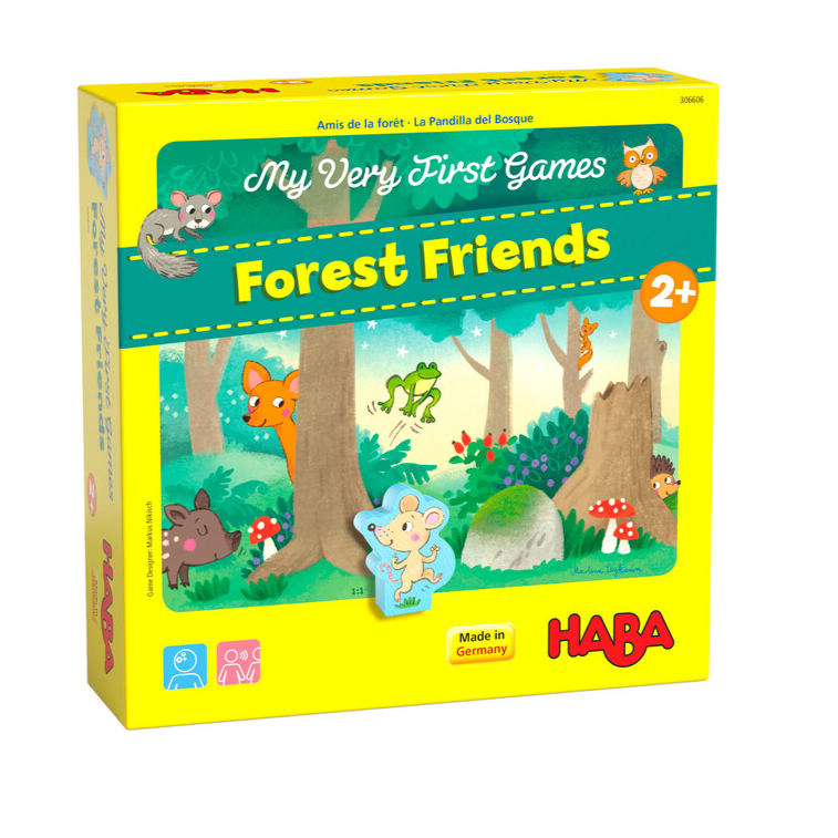 HABA Forest Friends - Magnetic Game