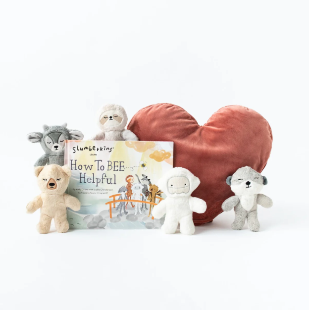 How To Bee Helpful Pillow Set