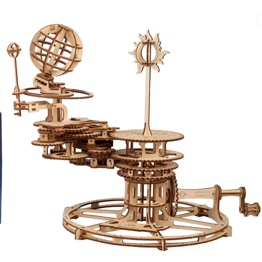 UGEARS Mechanical Tellurion 3D Puzzle