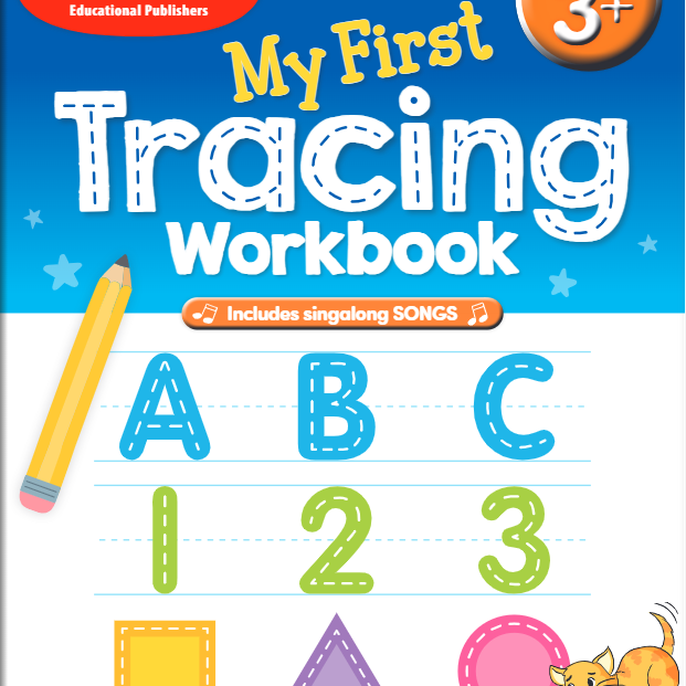 My First Tracing Book PK-K