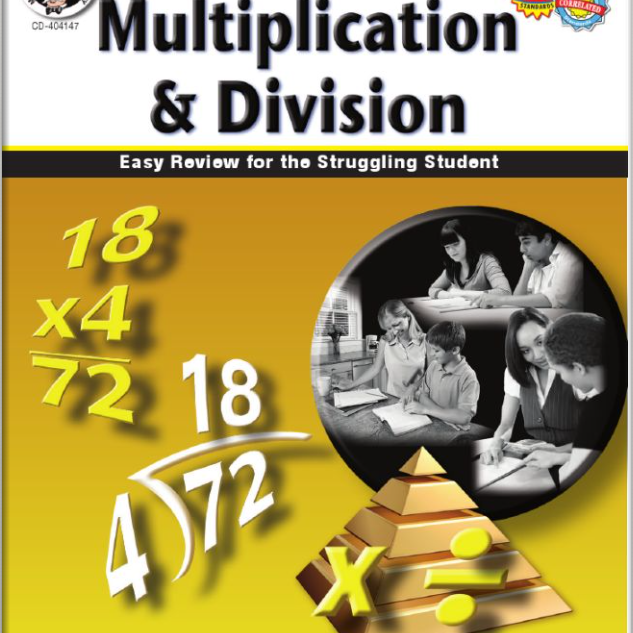 Math Tutor: Multiplication and Division, Ages 9 - 14