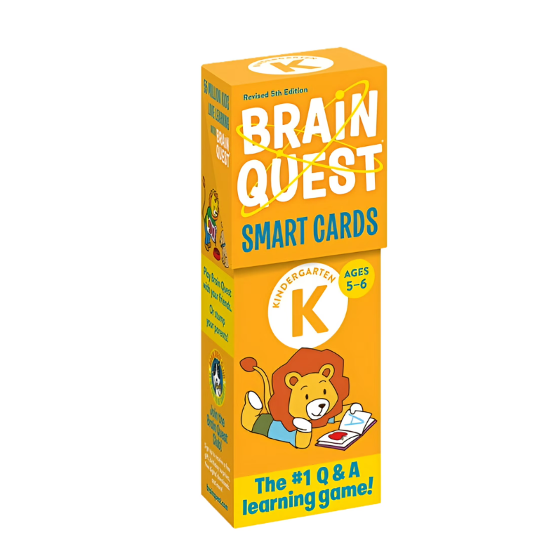 Brain Quest Kindergarten Smart Cards Revised 5th Edition