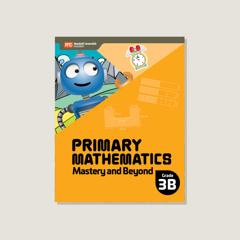 Primary Mathematics Mastery and Beyond 3B (2022 Edition) Workbook