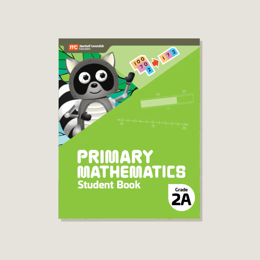 Primary Mathematics Student Book 2A (2022 Edition) Workbook