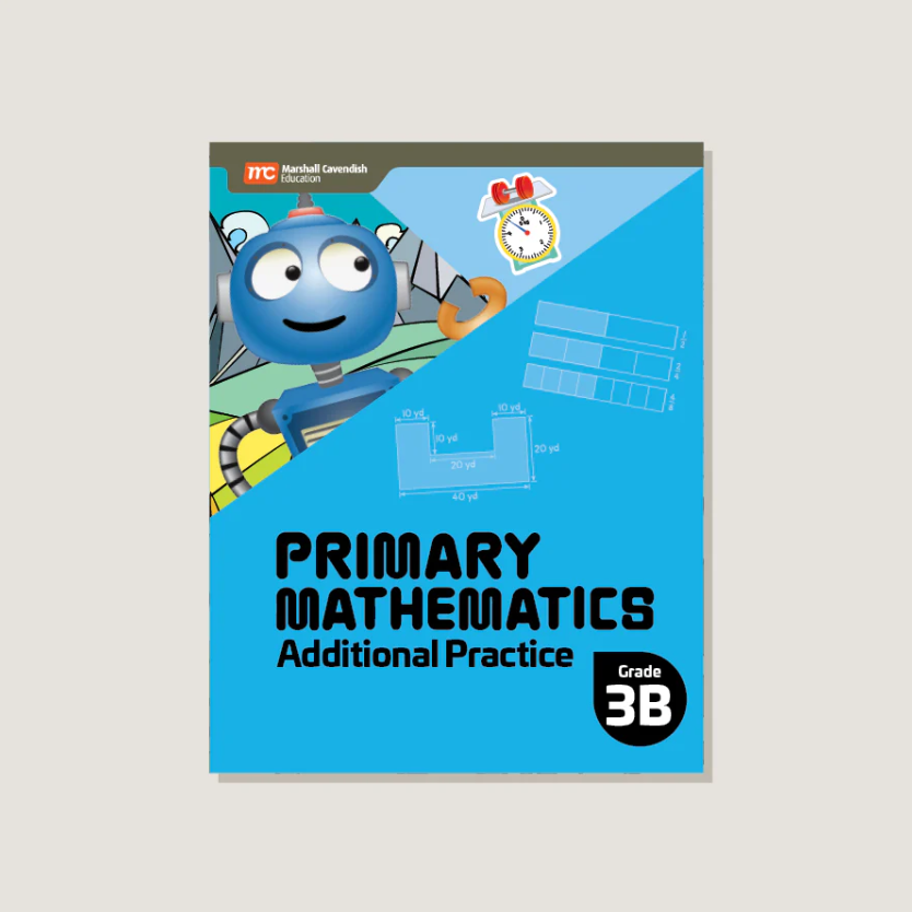 Primary Mathematics Additional Practice 3B (2022 Edition) Workbook