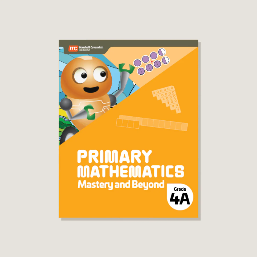 Primary Mathematics Mastery and Beyond 4A (2022 Edition) Workbook
