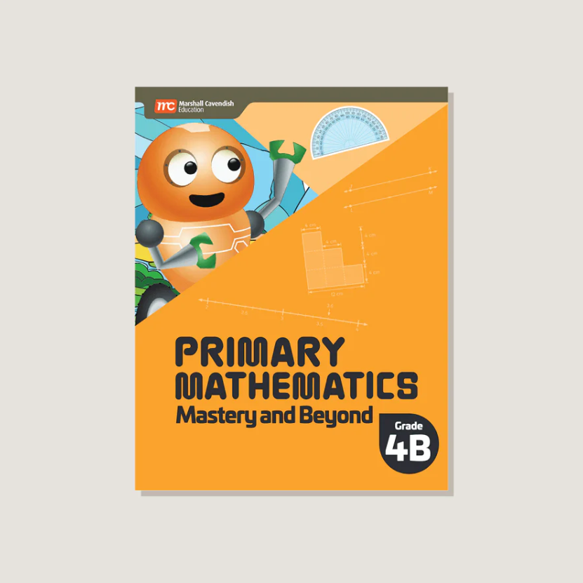 Primary Mathematics Mastery and Beyond 4B Workbook (2022 Edition)
