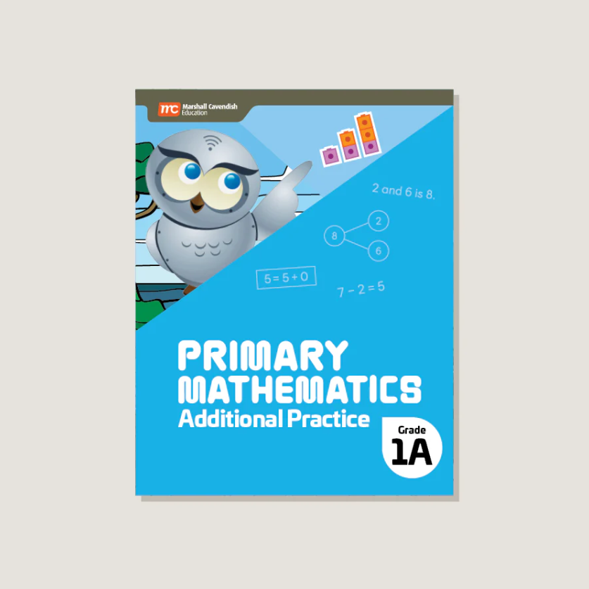 Primary Mathematics Additional Practice 1A Workbook (2022 Edition)