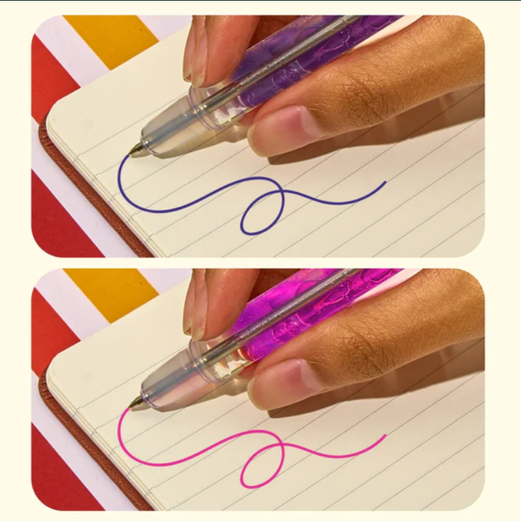 Lifelines Scented Lava Pen 2 Pack - Pink/Purple