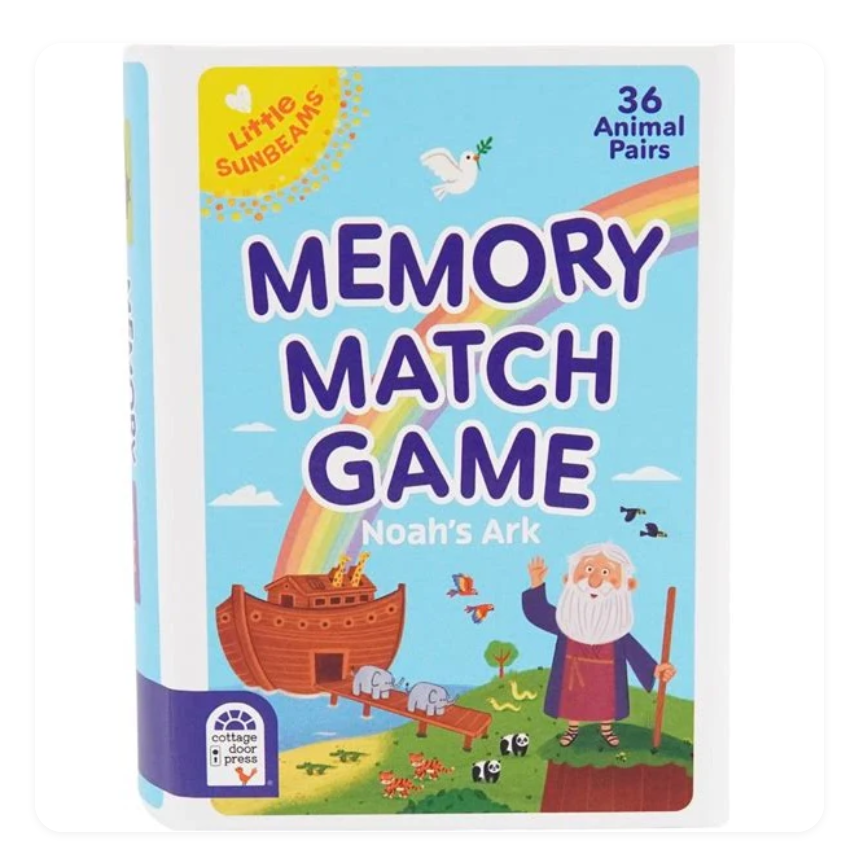 Memory Match Game Noah's Ark
