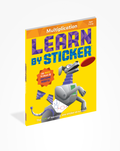 Learn by Sticker: Multiplication