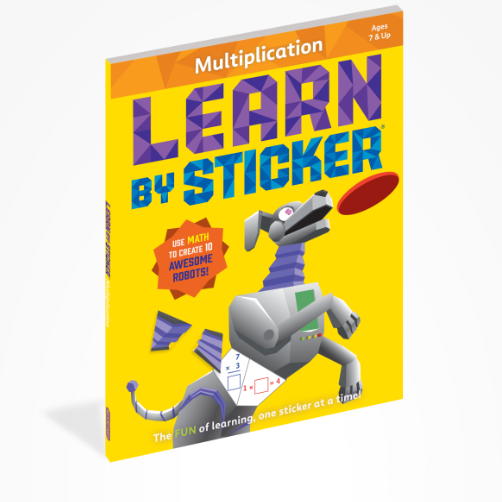 Learn by Sticker: Multiplication