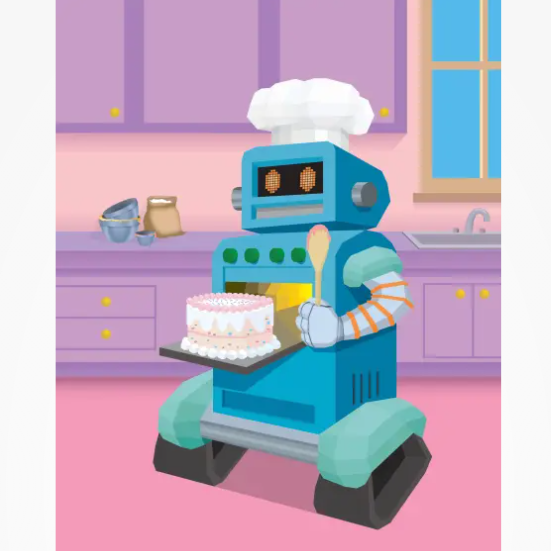 Learn by Sticker: Multiplication