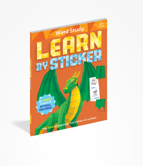 Learn by Sticker: Word Study