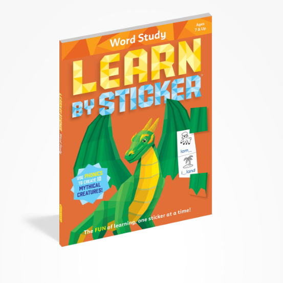 Learn by Sticker: Word Study