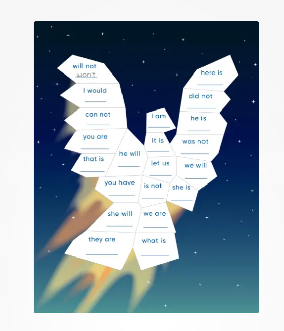 Learn by Sticker: Word Study