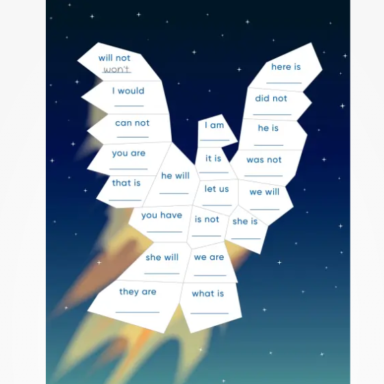 Learn by Sticker: Word Study